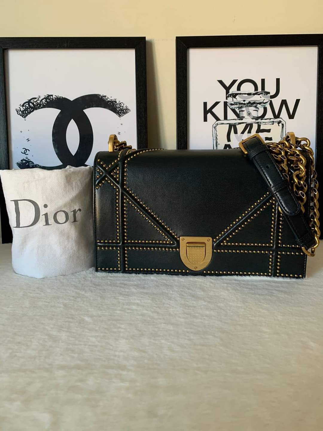 Christian Dior Diorama Medium Flap Bag