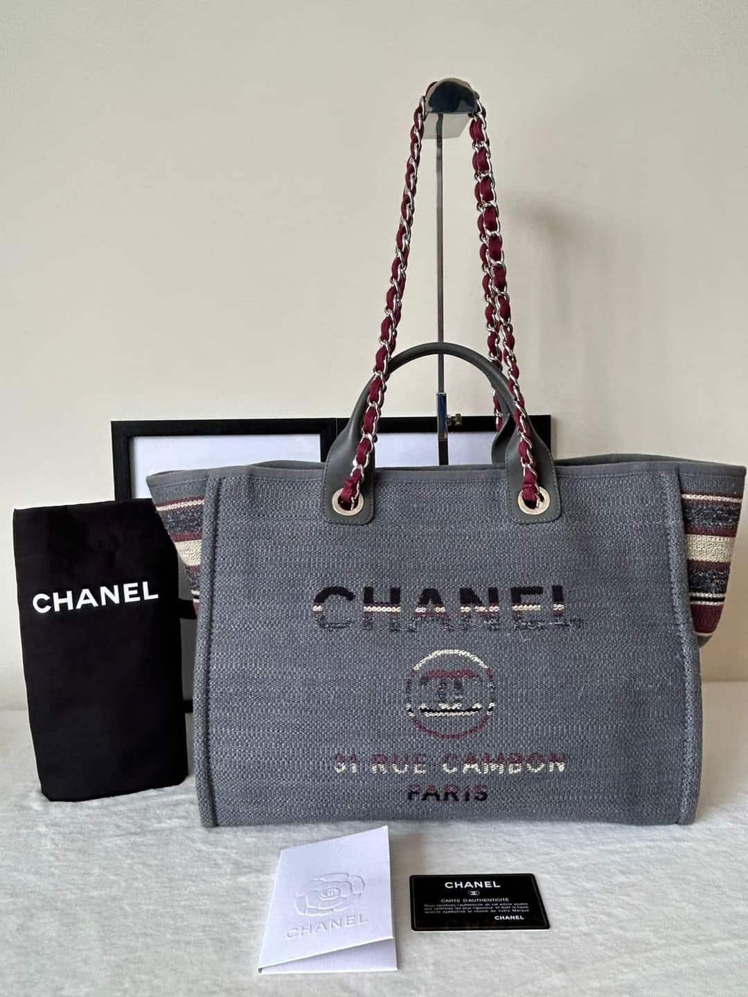 large tote chanel bag new