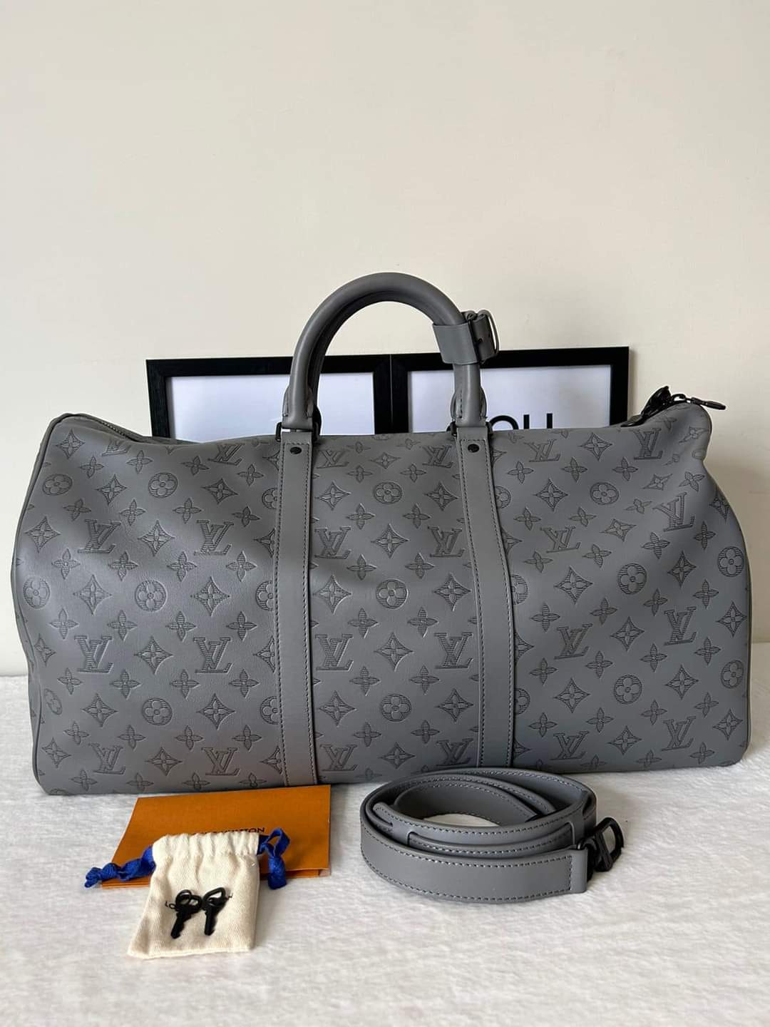 ▪️Louis Vuitton Keepall 50B Bandoulier Bag▪️ – Jane's Preloved Indulgence