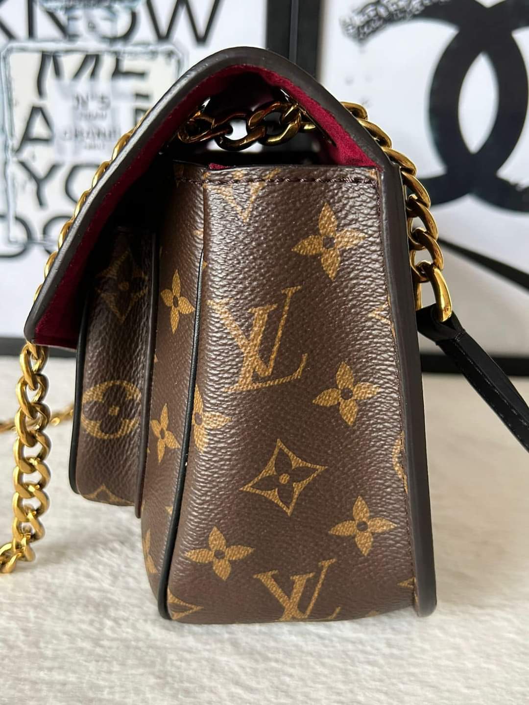 Louis Vuitton Brown Monogram Passy Bag – The Closet