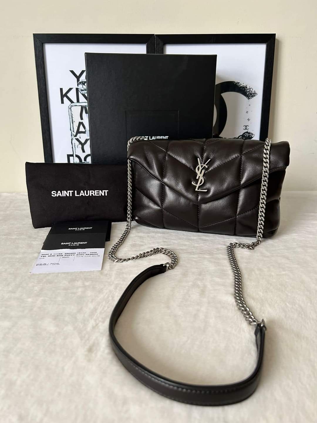 Saint Laurent Toy Puffer Bag - Mia Mia Mine