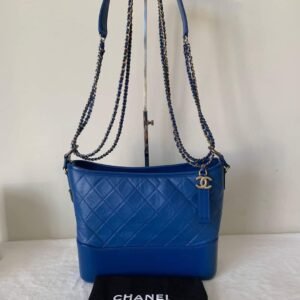 ▪️Chanel Medium Blue Gabrielle Bag▪️