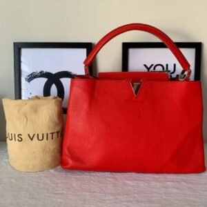 ▪️Louis Vuitton Capucines MM bag▪️