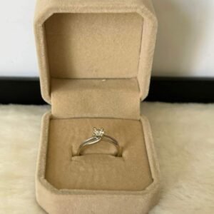 ▪️18k White Gold Diamond Ring▪️