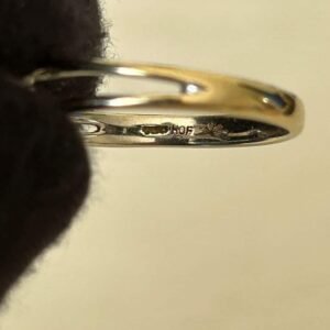 ▪️18k White Gold Diamond Ring▪️