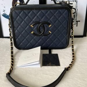 ▪️Chanel Large Filigree Vanity Chain Bag▪️