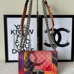 ▪️Chanel Small Boy Watercolor Bag ( Limited Ed.)▪️