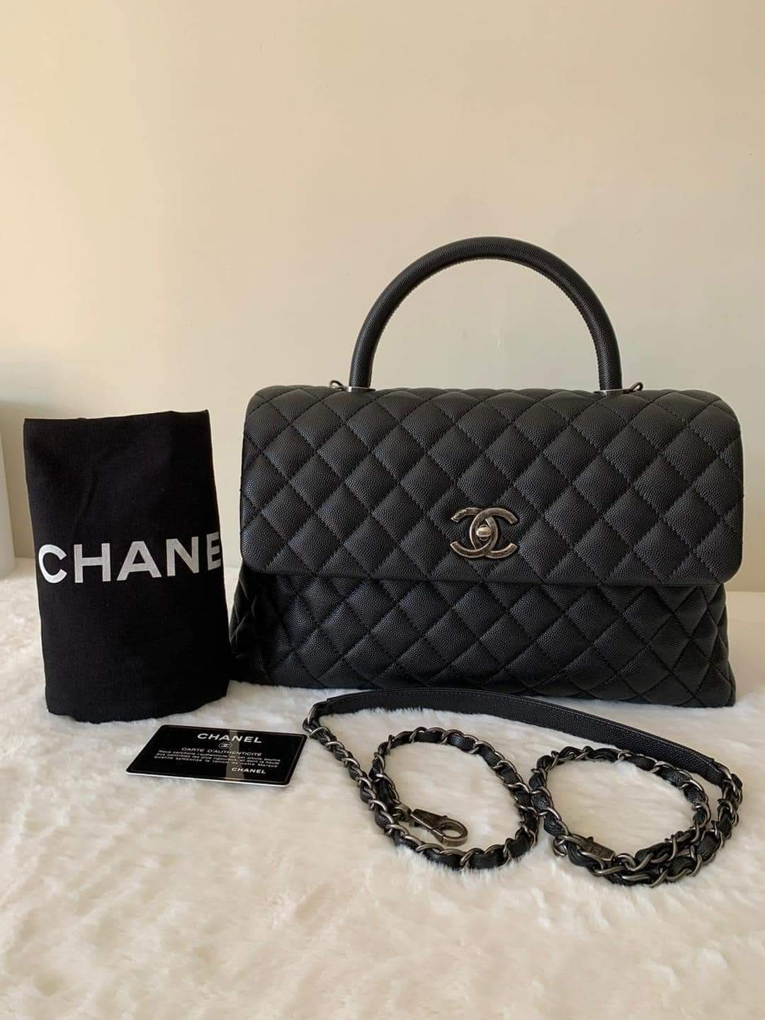 Chanel Coco Handbag 368857
