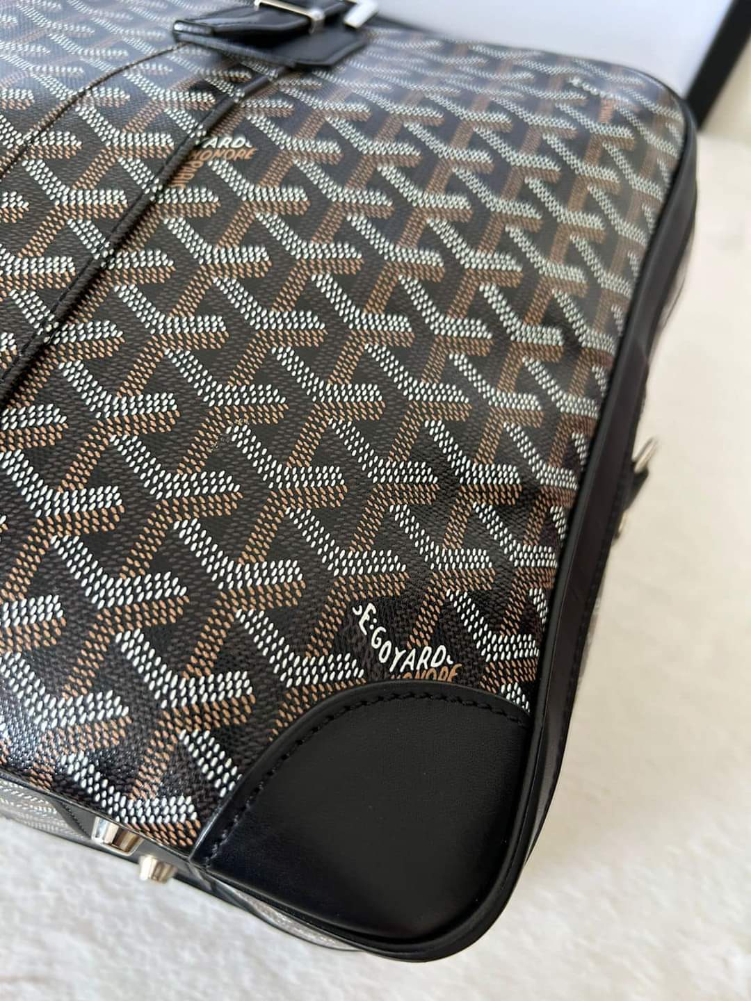 ▪️Goyard Black Ambassade MM Document Bag▪️ – Jane's Preloved