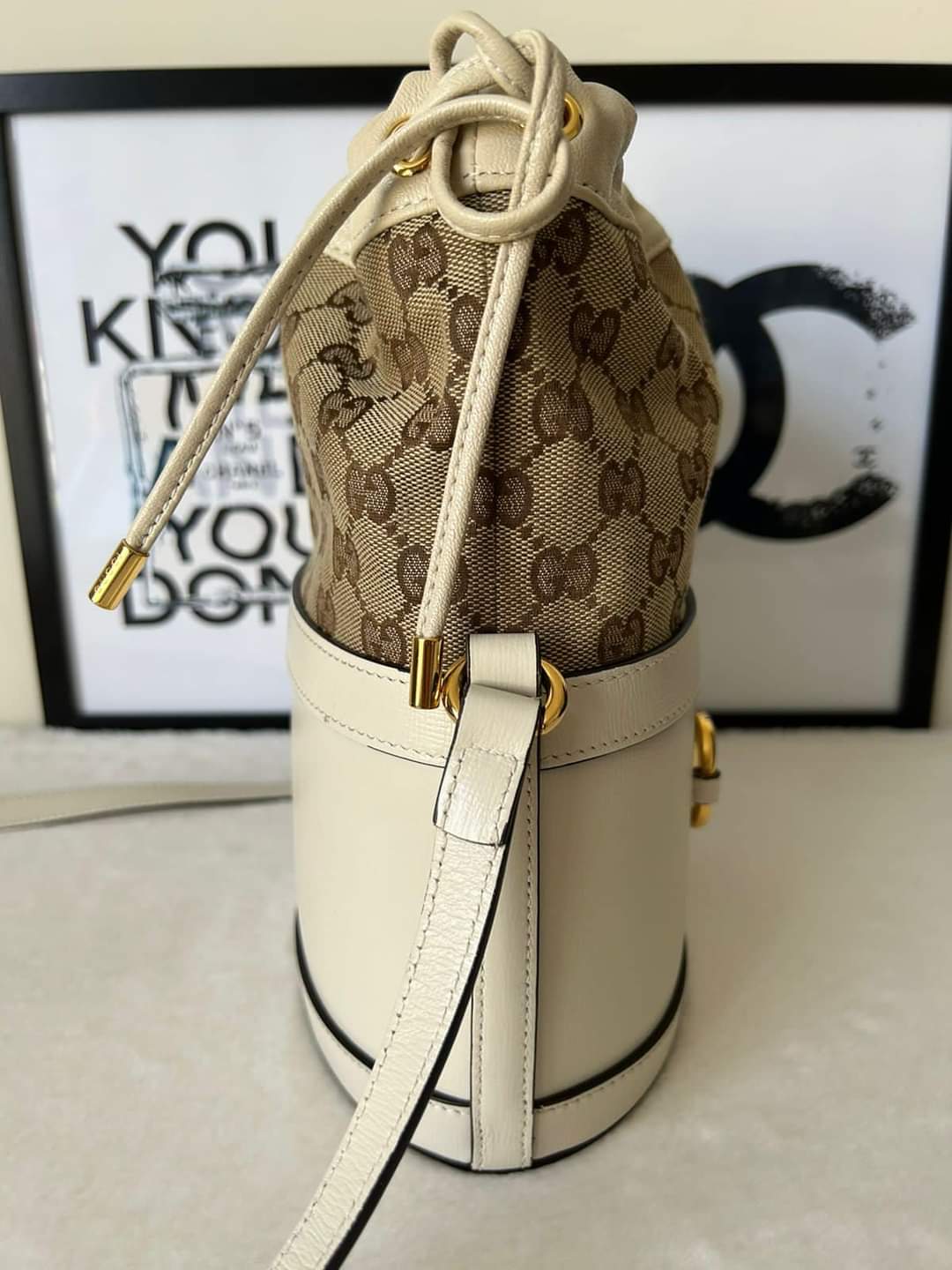 Gucci 1955 bucket online bag