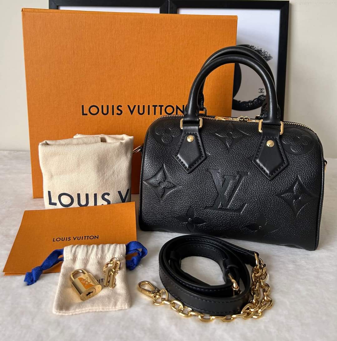 Louis Vuitton Speedy 20 bandoulier monogram