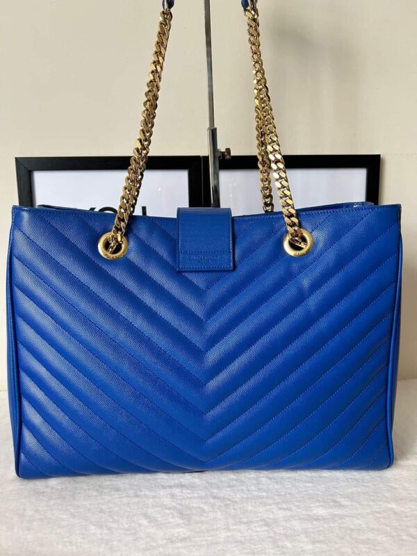 Yves Saint Laurent Black Canvas novelty Gift Parfums Tote Bag YSL shopping  bag | eBay