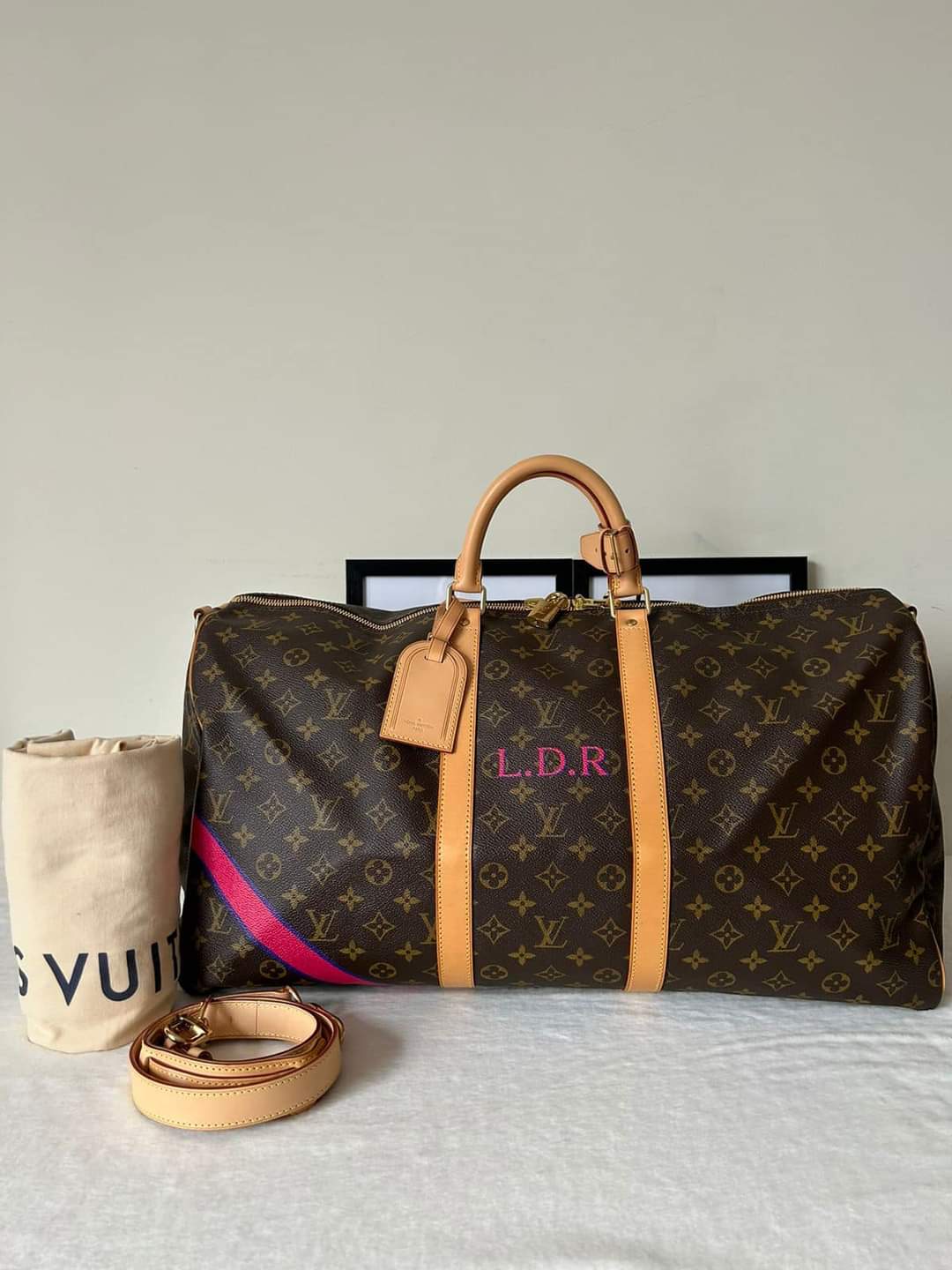 ▪️Louis Vuitton Keepall Bandouliere 55 My Heritage▪️