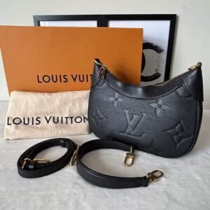 ▪️Louis Vuitton Black Giant Bagatelle Bag▪️