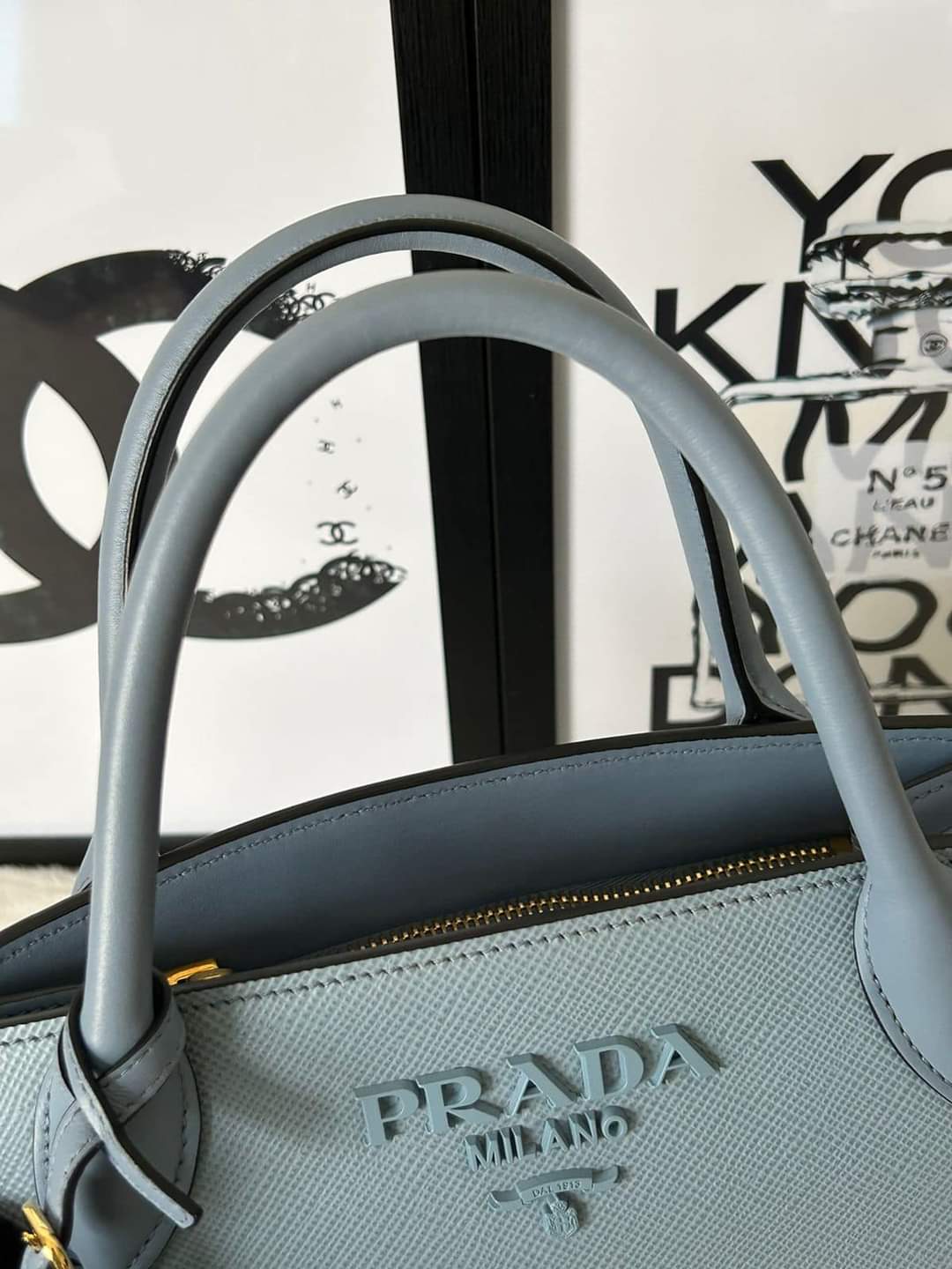 Prada Unboxing: Saffiano Leather Mini Bag 