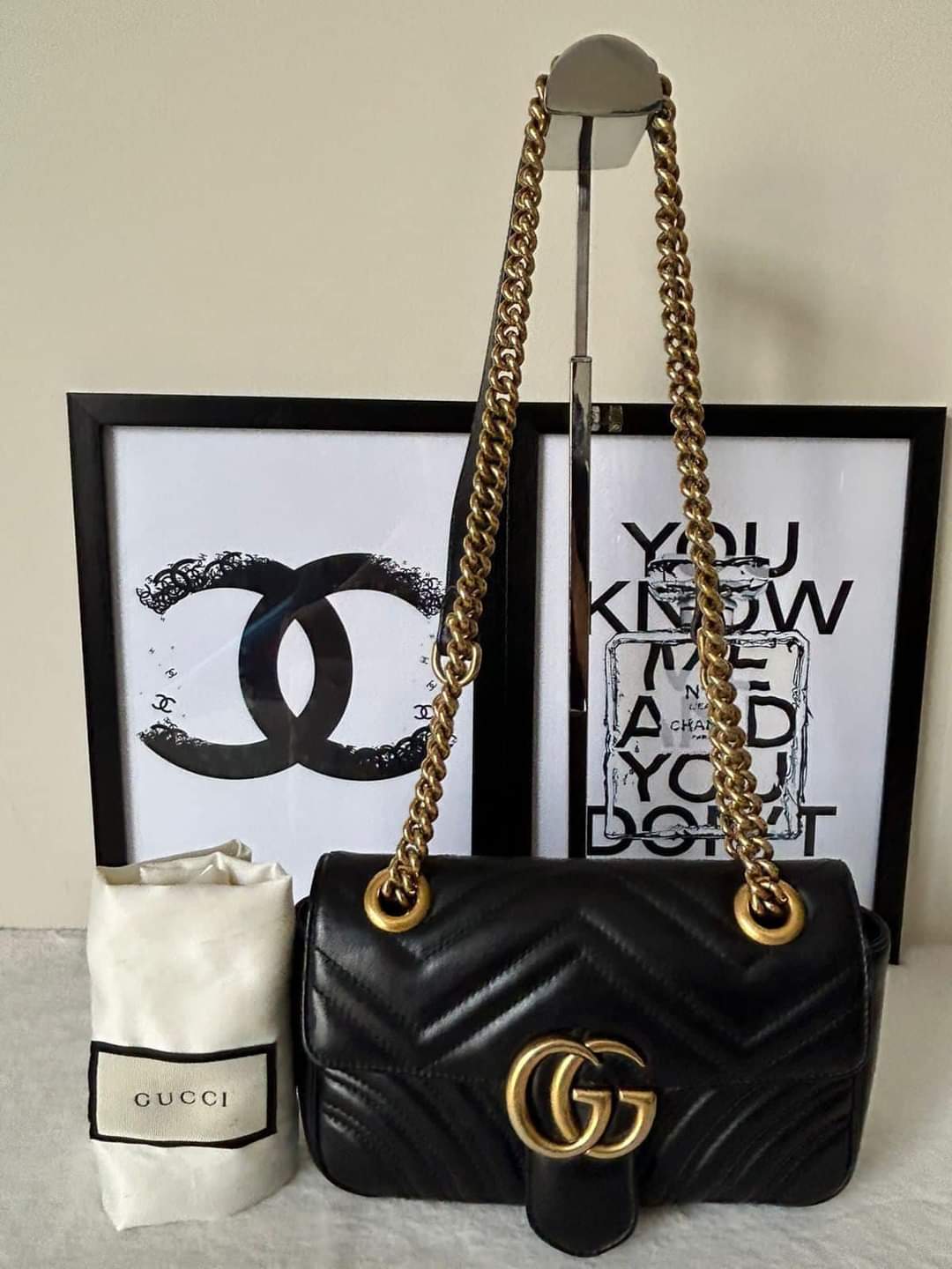 Preloved Chanel Coco Handle bag - RARE , Women's Fashion, Bags & Wallets,  Cross-body Bags on Carousell