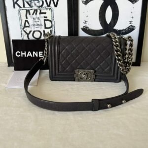 ▪️Chanel Small Boy 18k Bag▪️
