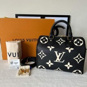 ▪️Louis Vuitton Speedy 25 Bicolour Bag▪️