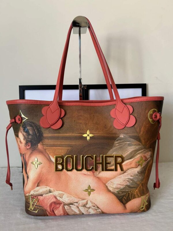 Louis Vuitton x Jeff Koons Masters Collection Boucher Neverfull mm