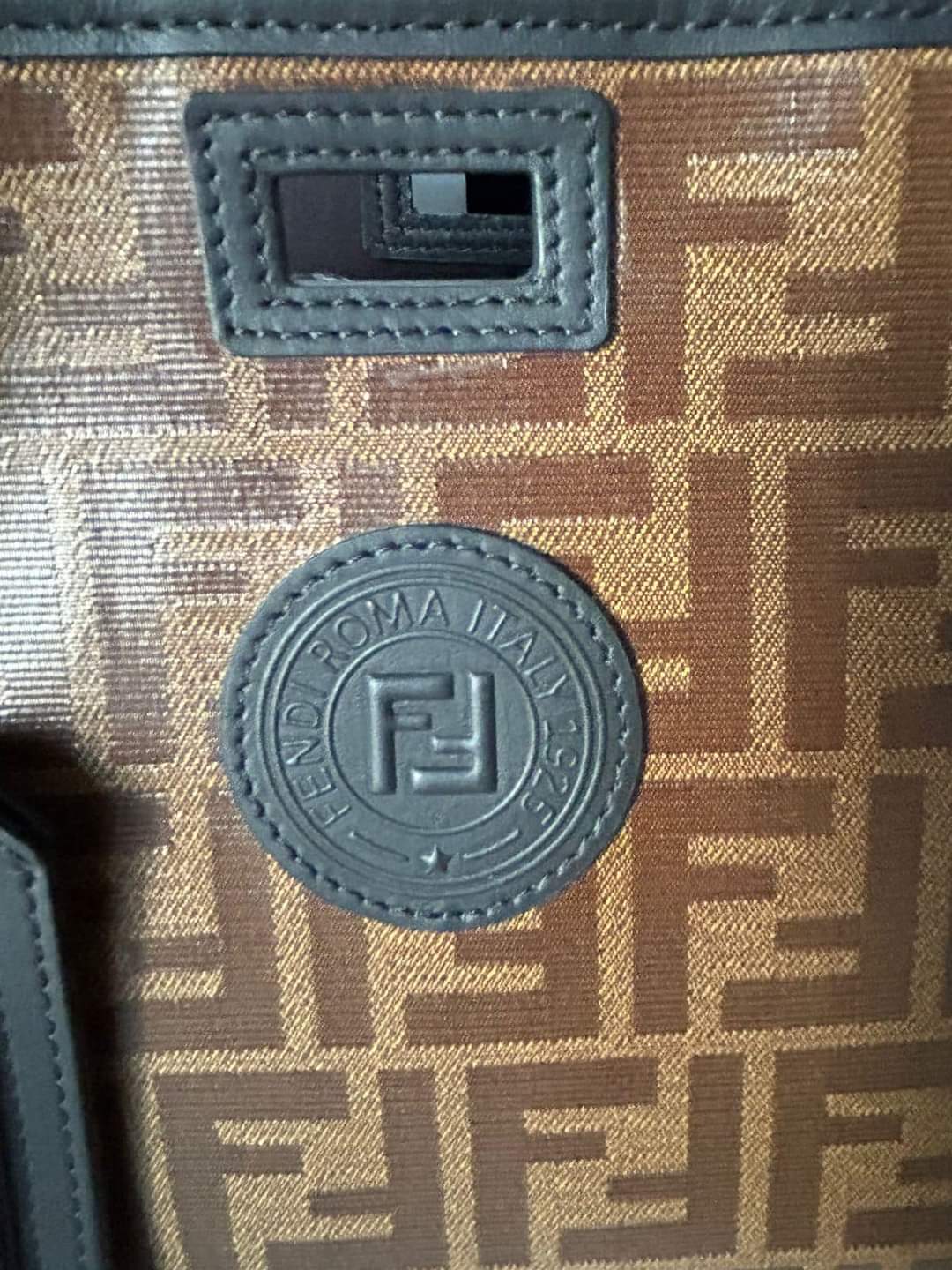 Fendi defender sales bag