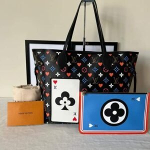 ▪️Louis Vuitton Neverfull MM Game On Bag ( Limited Edition)▪️