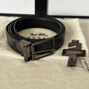 ▪️Coach Roller Buckle Reversible Men’s Belt▪️