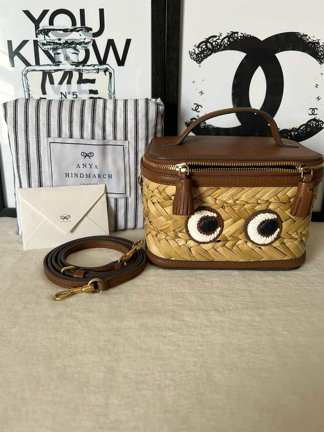 Anya hindmarch eyes online crossbody