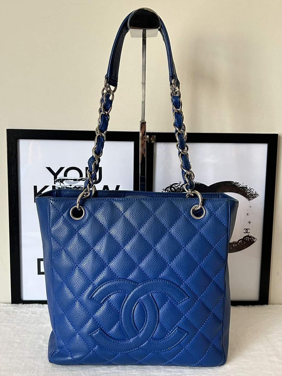 Chanel hot sale pst tote