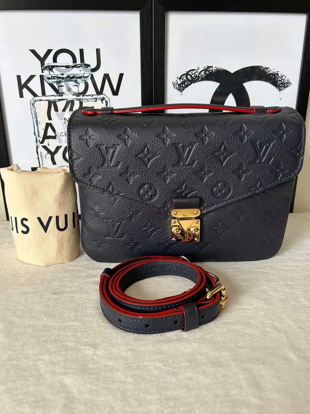 Lv discount pochette preloved