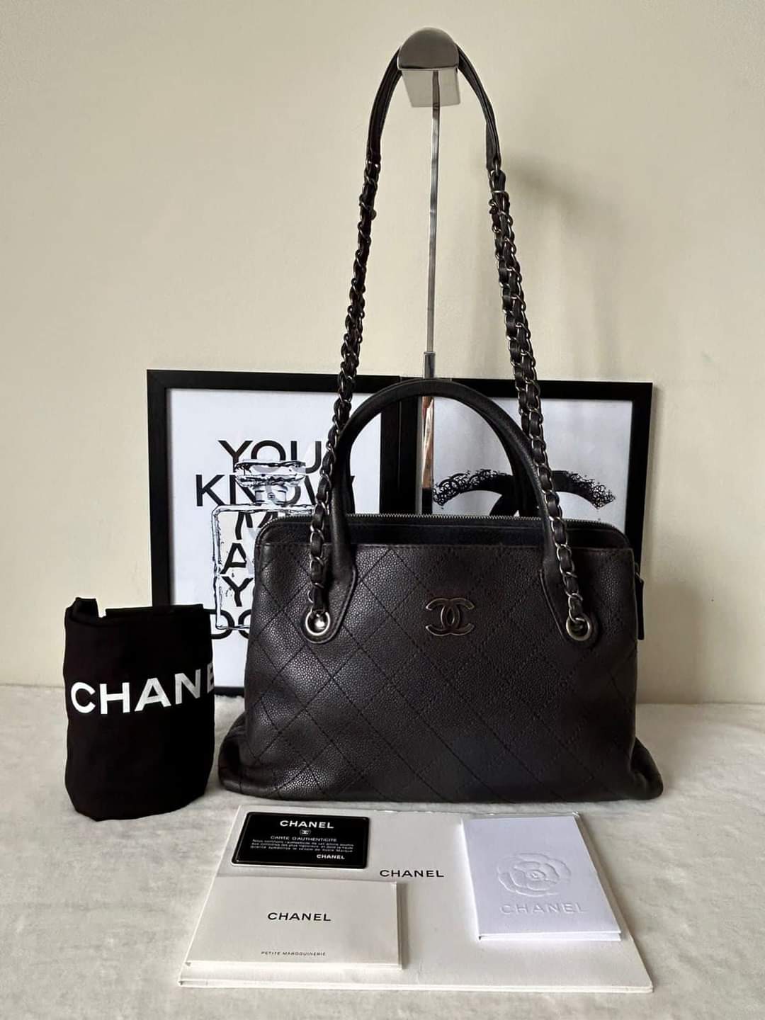 Chanel 2 clearance way bag