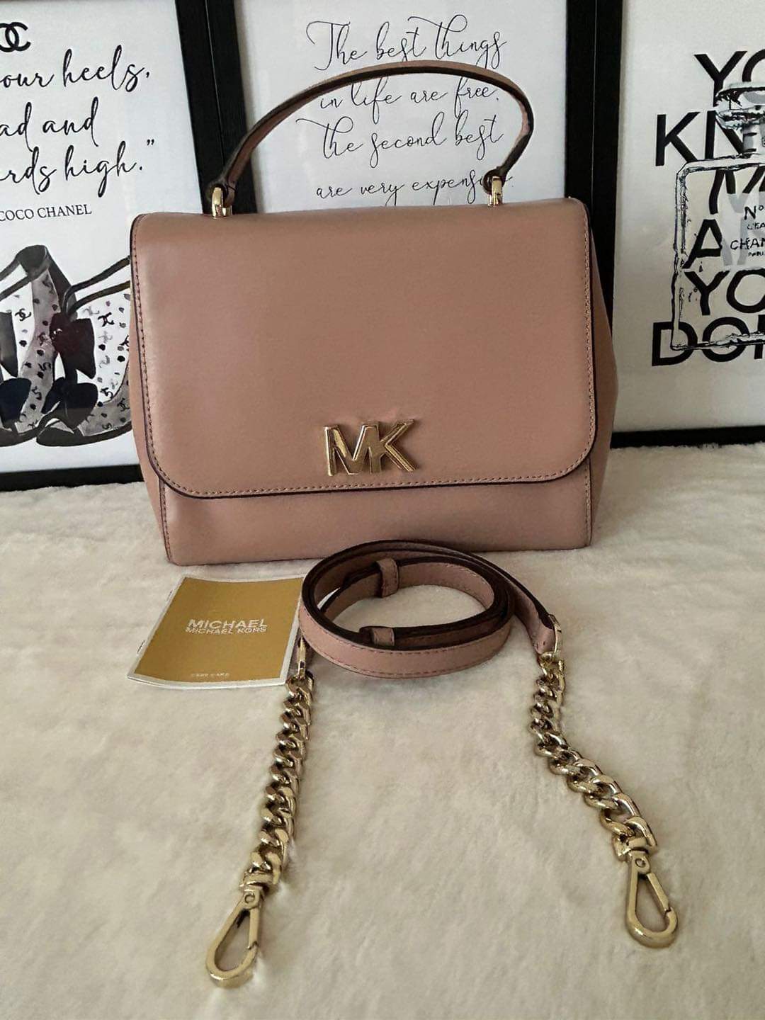 Mk top mott bag