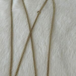 ▪️Gold 14C CC Long Necklace▪️