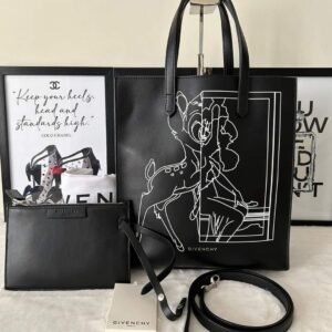 ▪️Bambi Antigona Small Stargate Shopper Tote Bag▪️