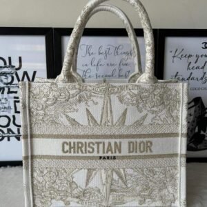 ▪️CD Small Book Tote Bag ▪️