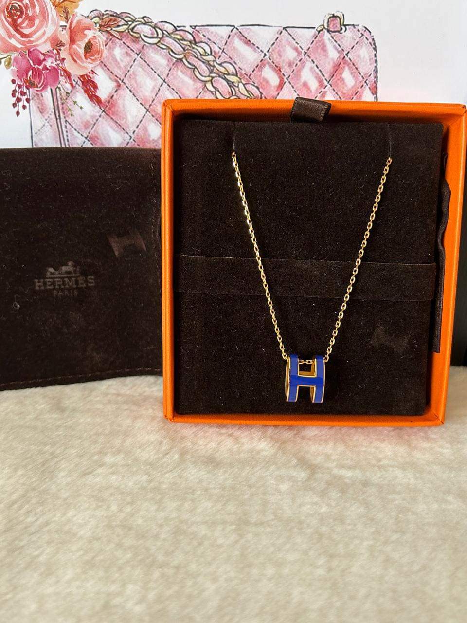 ▪️Hermes Pop H Necklace▪️