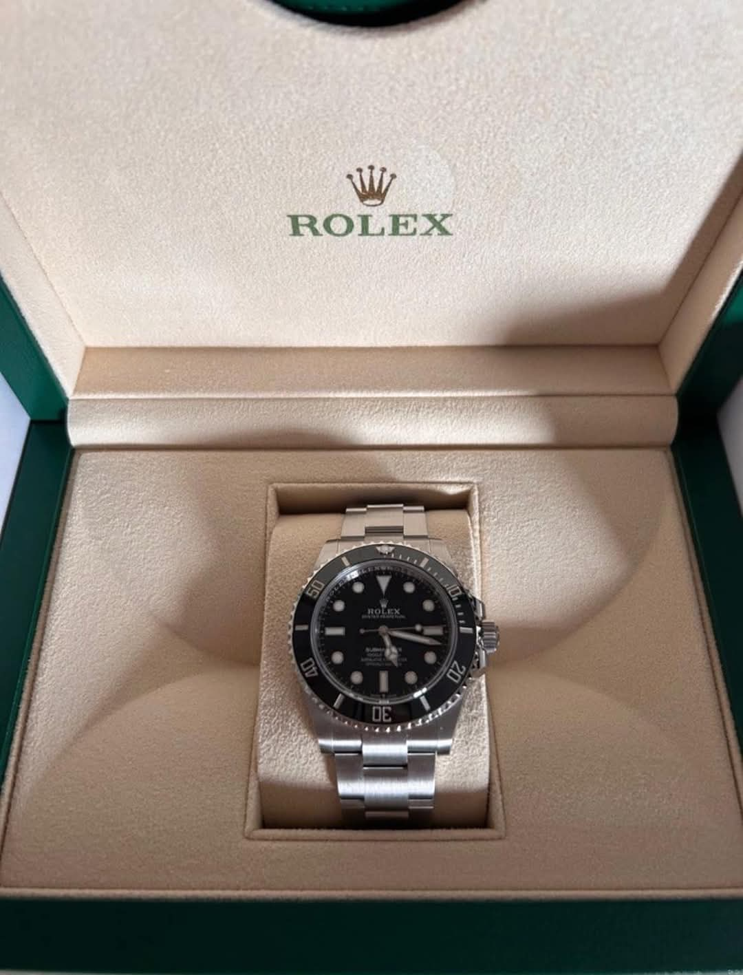 ▪️R O L E X Submariner 124060 (No date)▪️