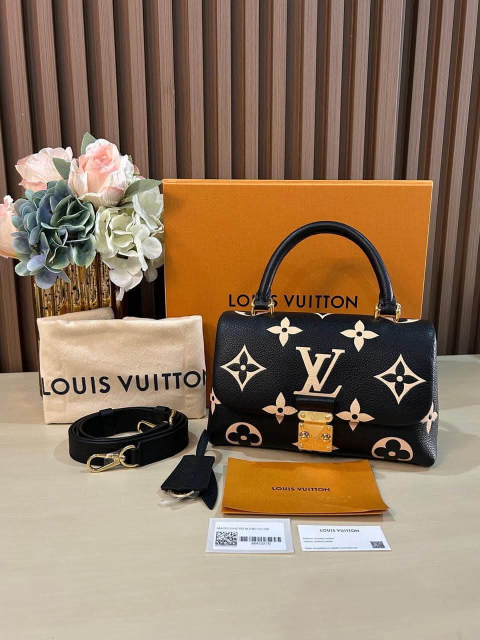 ▪️LV Madeleine BB Bicolour Bag▪️