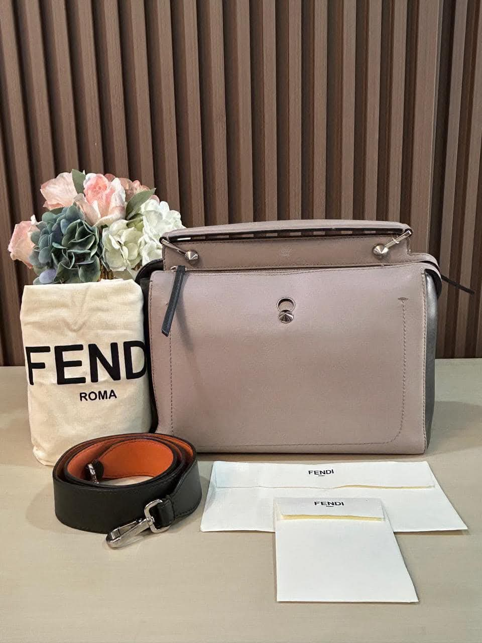 ▪️Fendi Dotcom Medium 2- way Bag▪️