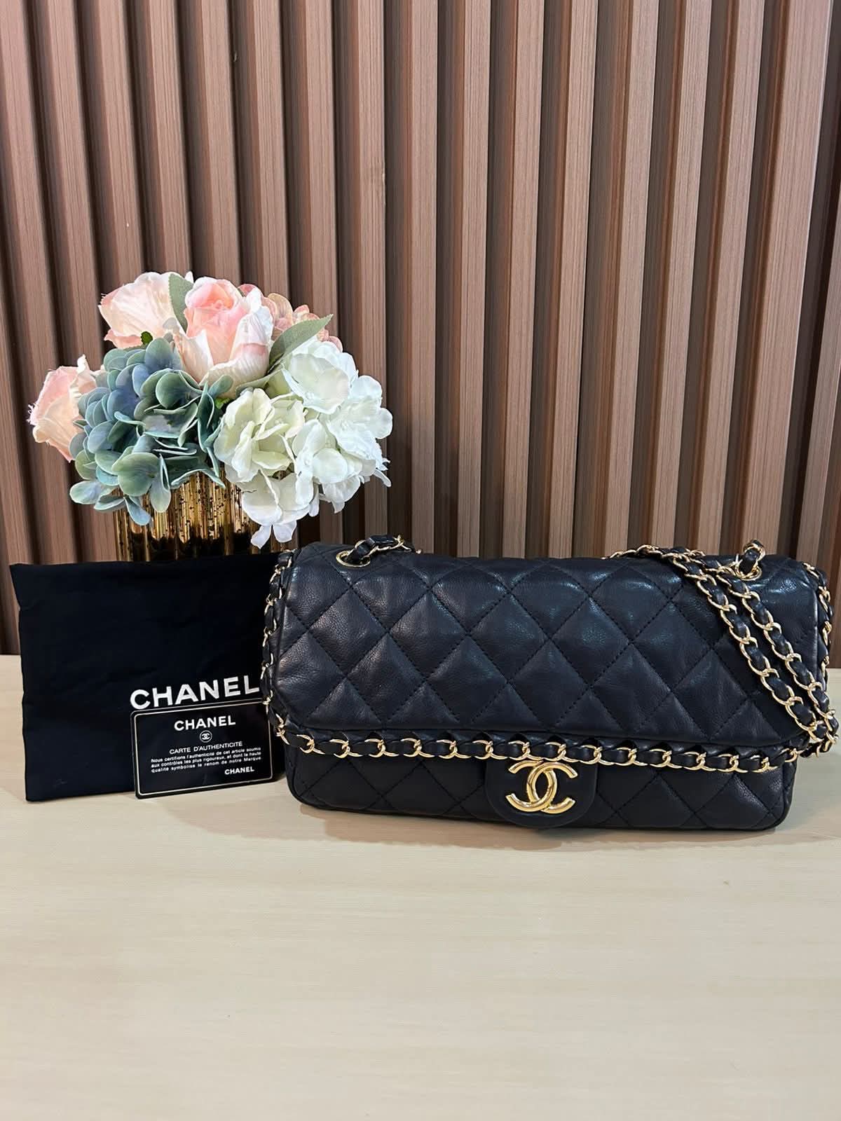 ▪️C H A N E L Chain Me Flap Bag▪️