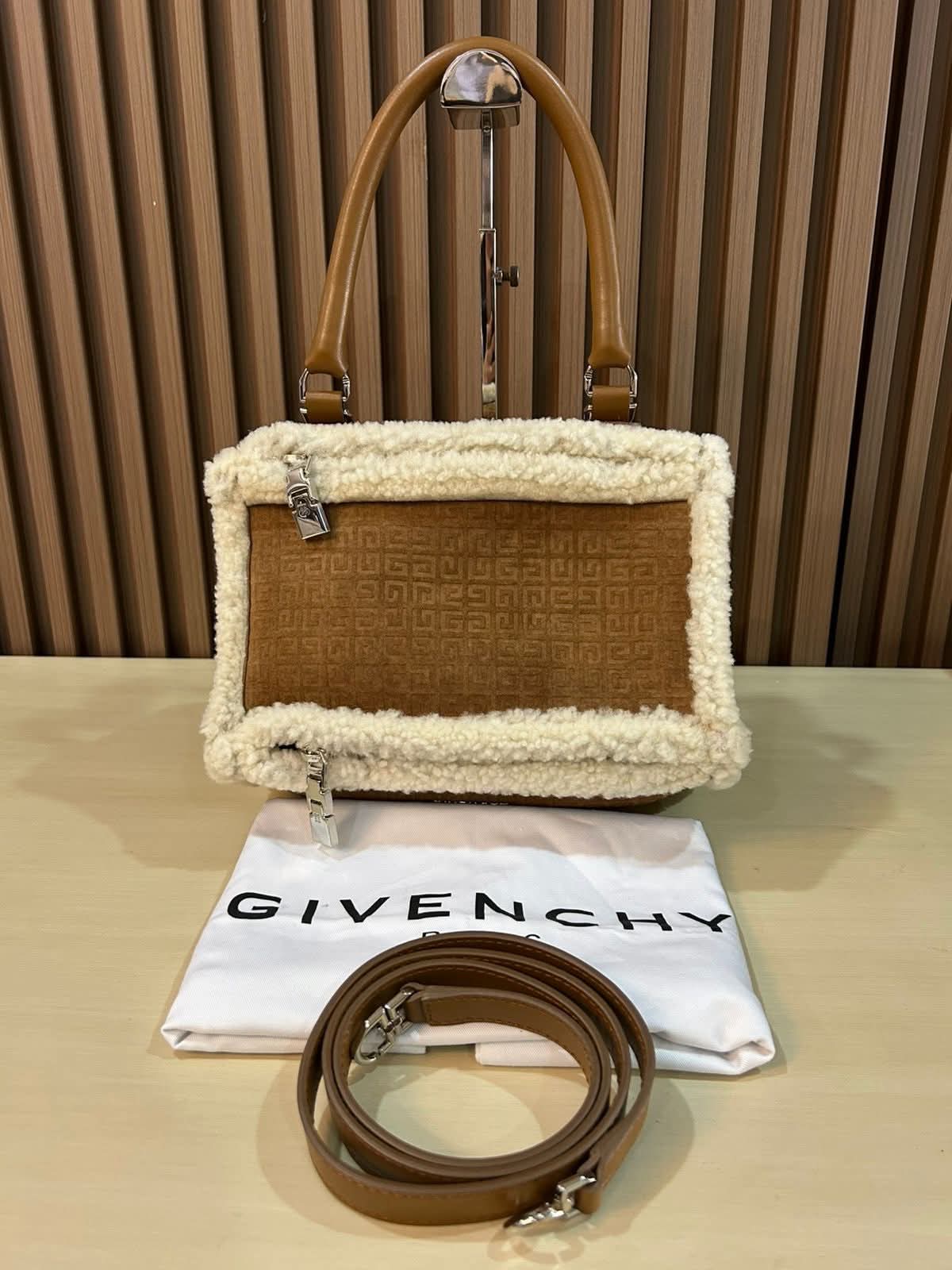 ▪️Givenchy Small Shearling Pandora ( Limited ed)▪️
