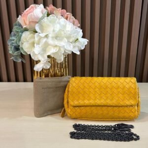 ▪️BV Intrecciato Mini Chain Bag▪️