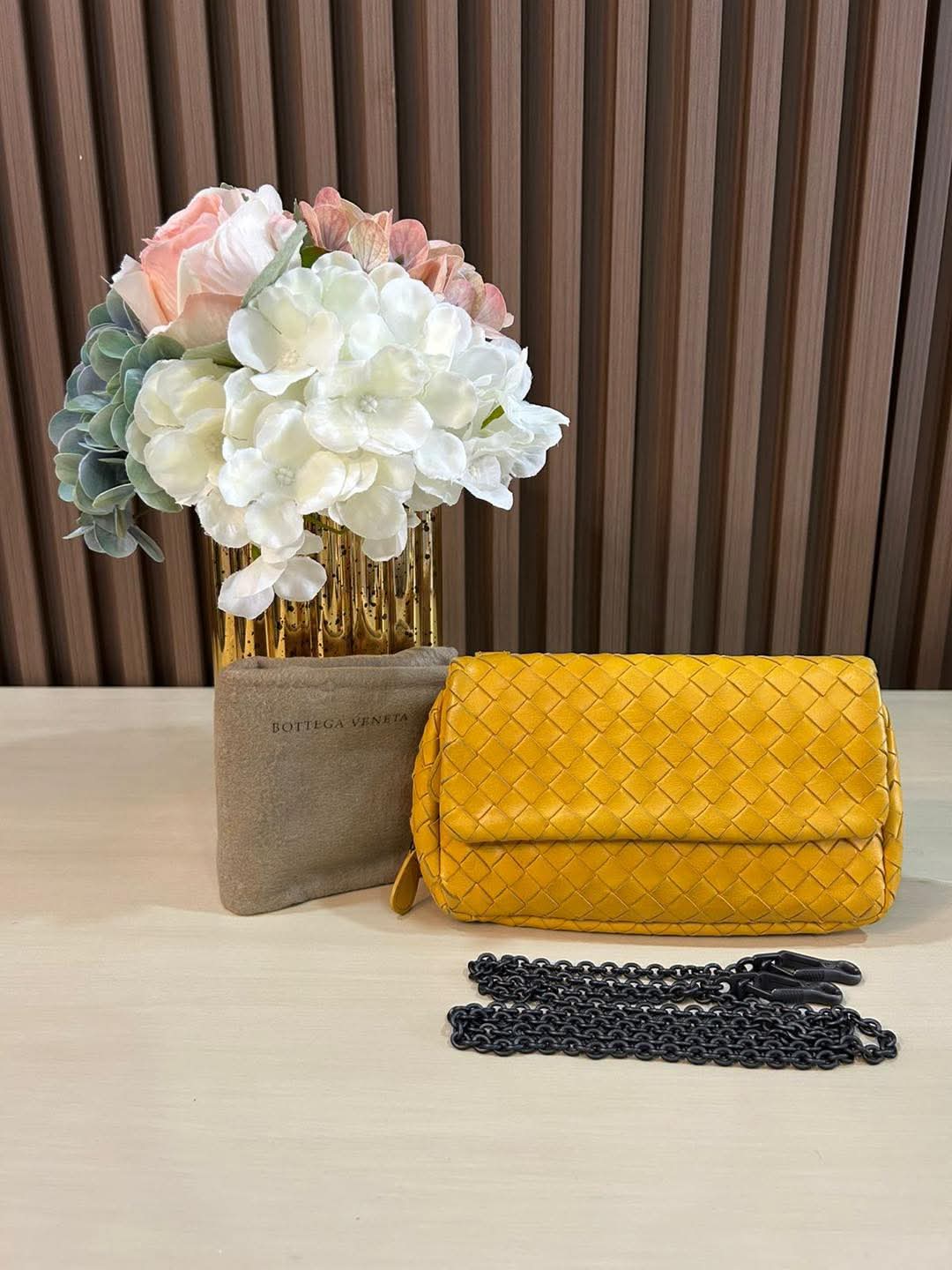 ▪️BV Intrecciato Mini Chain Bag▪️