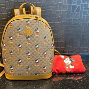 ▪️GG x Disney Small Mickey Backpack (Limited Edition)▪️