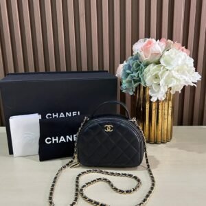 ▪️C H A N E L Top Handle Mini Vanity Bag▪️