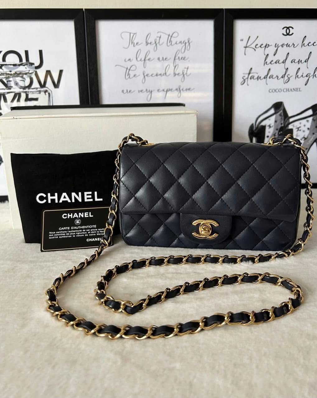 ▪️CC Classic Mini Rectangle Bag▪️