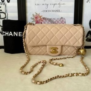 ▪️CC Mini Rectangle Pearl Crush Bag▪️