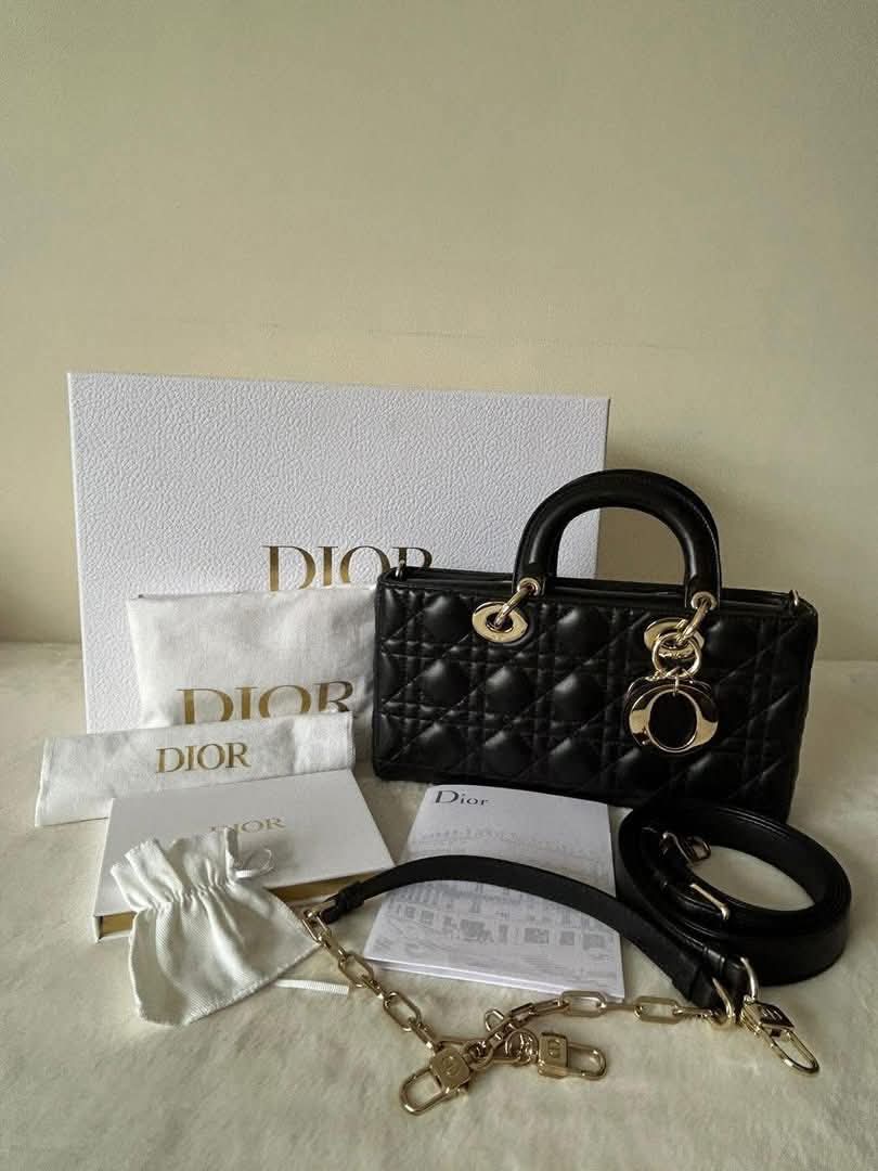 ▪️CD Lady D- Joy Medium Cannage Bag▪️