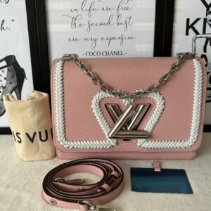 ▪️LV Twist MM Braided and Flowers Bag▪️