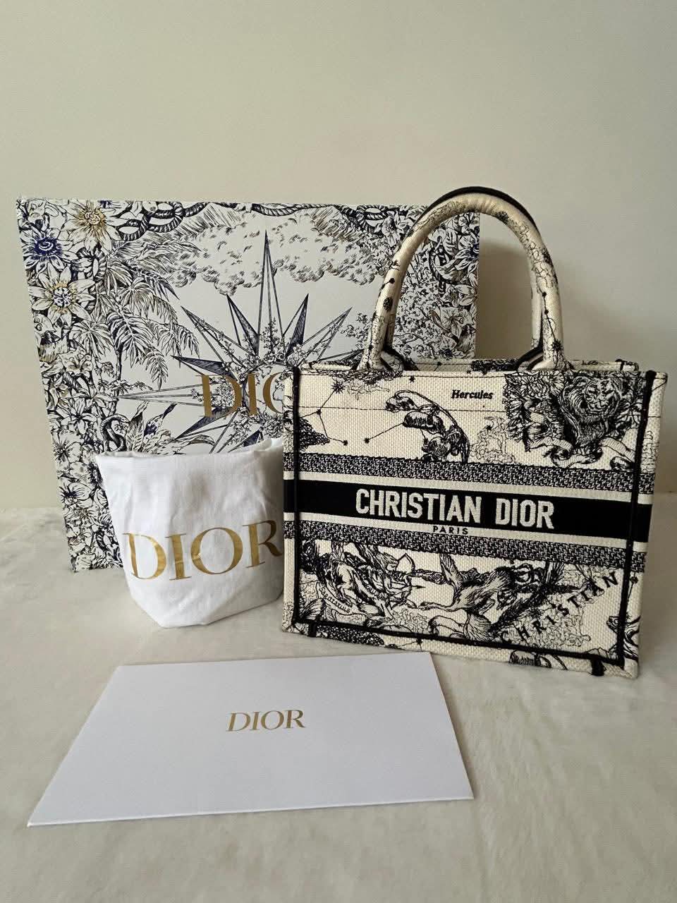 ▪️CD Small Book Tote Bag ▪️