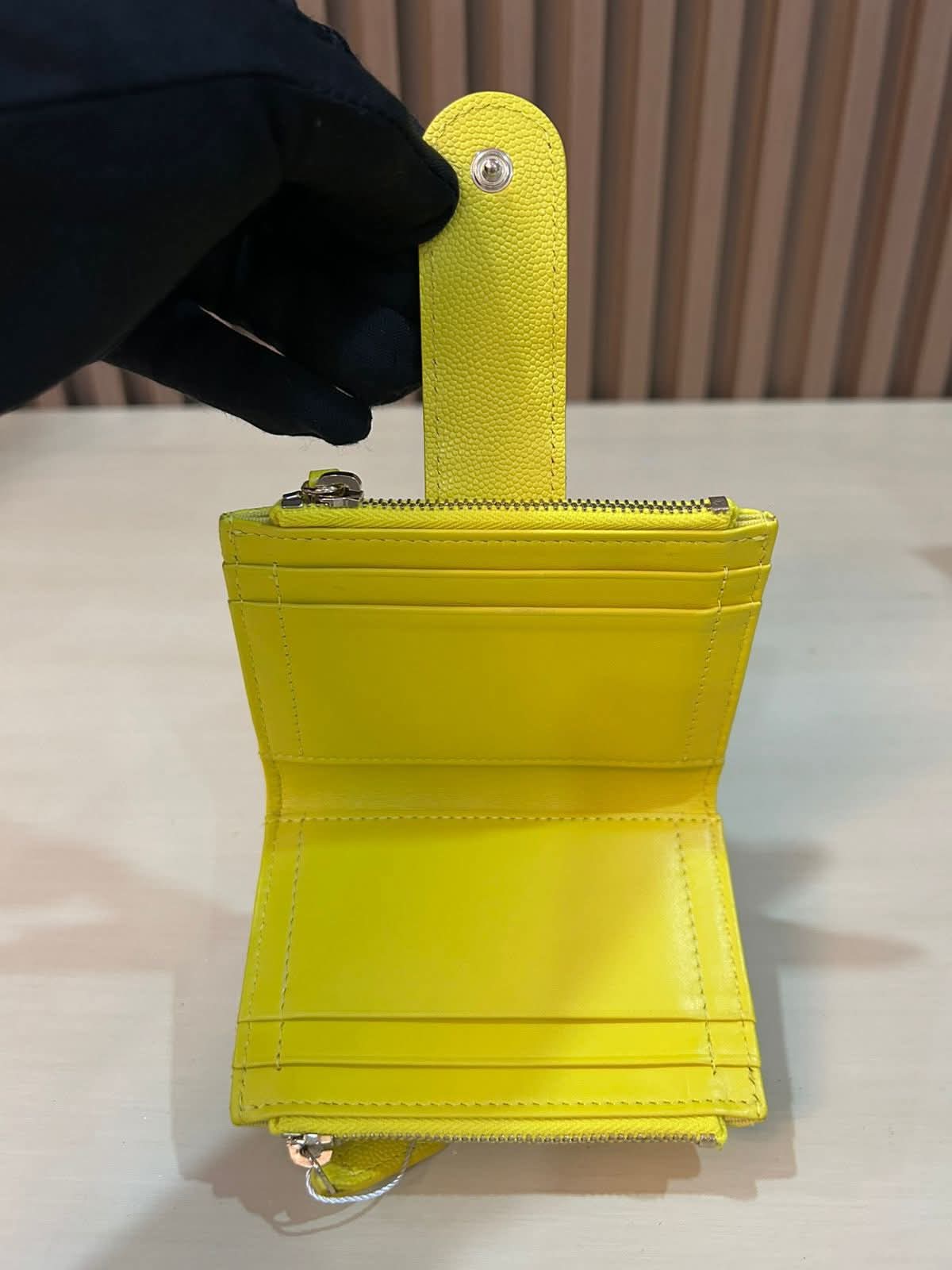 ▪️C H A N E L Bifold Compact Wallet▪️